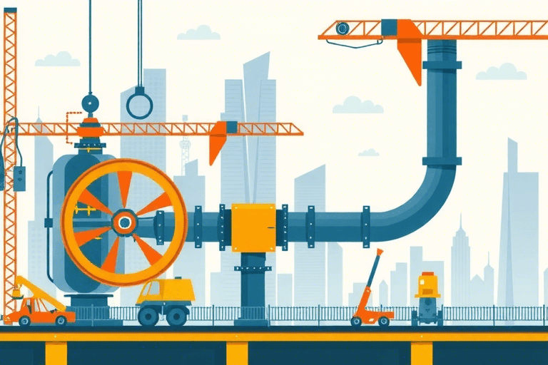 广州现代液压系统施工如何高效进行？