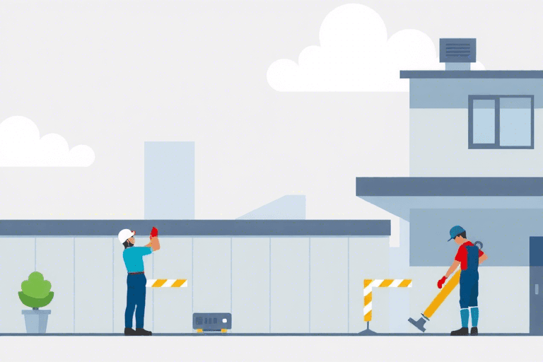 如何正确进行武汉门禁系统的施工流程？