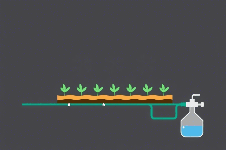 如何确保滴灌系统施工的正确性？
