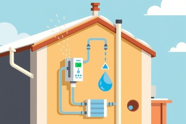 如何在青岛进行围墙喷淋系统的施工？