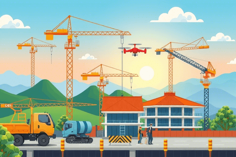 江西智能施工动画系统如何实现？有哪些应用案例和优势？