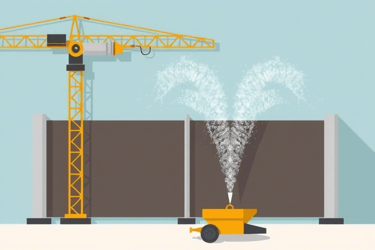 如何正确安装和设计施工围墙喷淋系统？