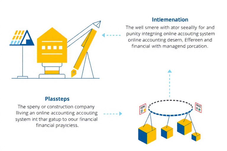 施工企业如何构建高效联网记账系统？