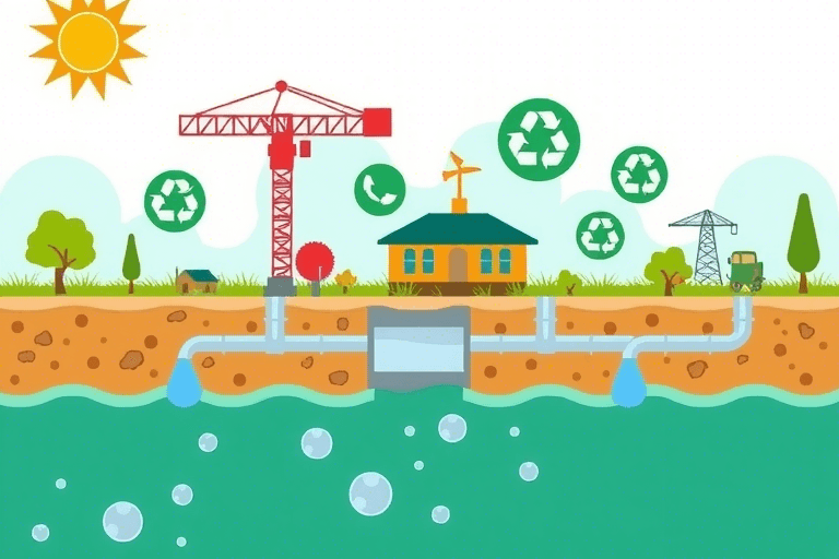 施工排污系统的作用是什么？如何有效实施和管理？