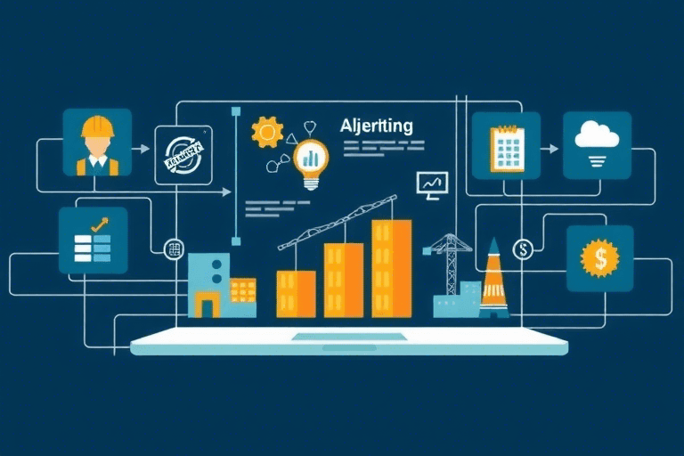 如何构建高效、智能的养护和施工管理系统？