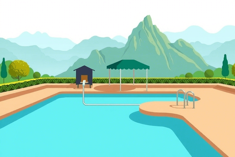 如何在黄山泳池施工中安装过滤系统？需要注意哪些关键步骤和细节？