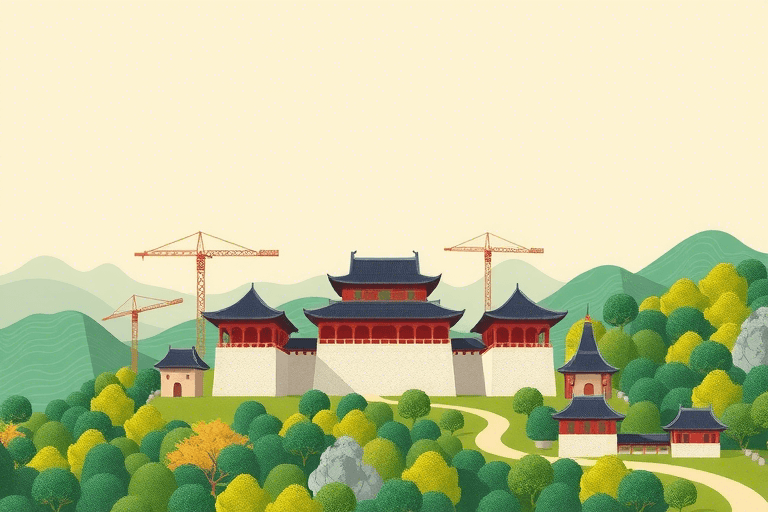 如何建立天水古建筑施工查询系统？