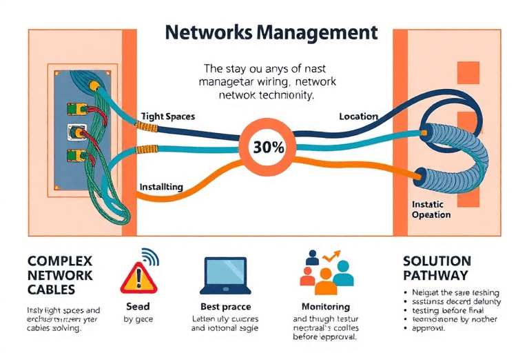 综合布线系统施工过程中面临哪些挑战？如何解决这些问题？