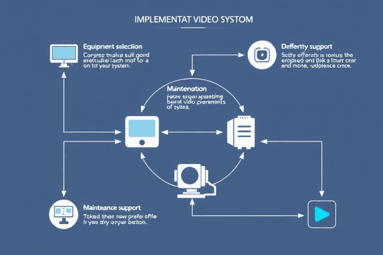 如何在上海成功实施多点视频系统？步骤详解与技巧