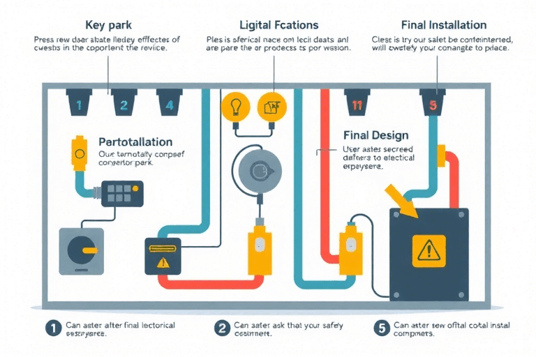 配电系统施工图怎么做？配电设计步骤详解与实例分析