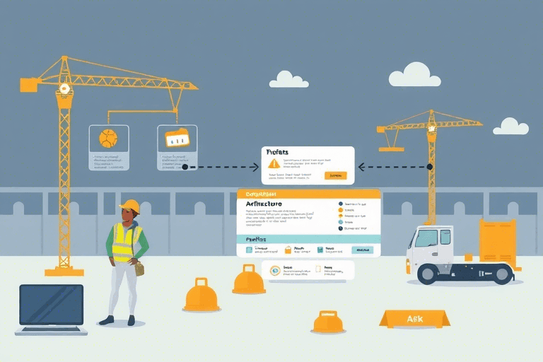 如何构建高效的建筑施工安全评价系统？