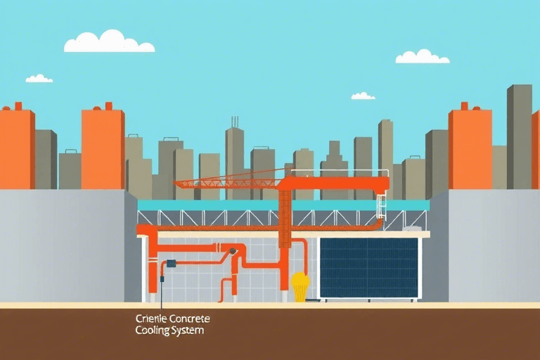如何高效实施南昌砼降温系统施工？