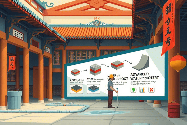 如何有效进行南京厂房防渗系统施工？