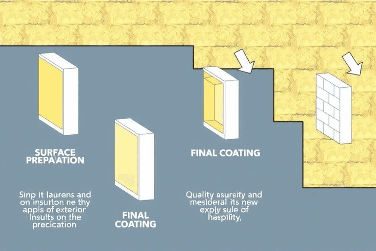 如何正确施工抹灰外墙保温系统？需要注意哪些步骤和细节？