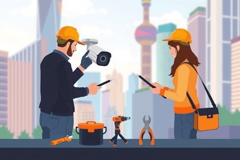 如何在上海进行高效的网络视频系统施工？