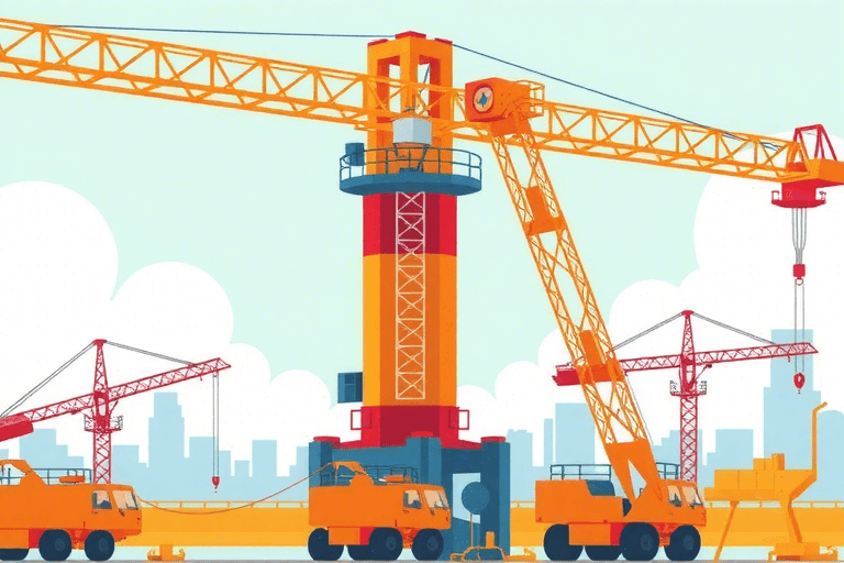 挂篮施工走行系统的原理与操作详解：如何确保施工安全与高效