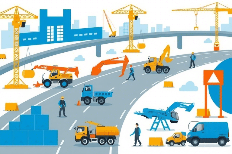 如何高效实施高速公路收费系统的施工组织？