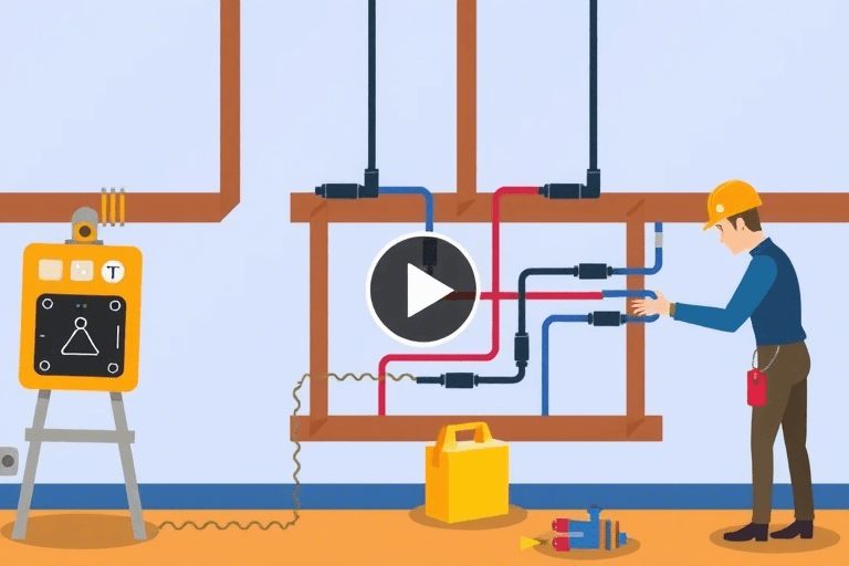 如何制作弱电系统施工教程视频？