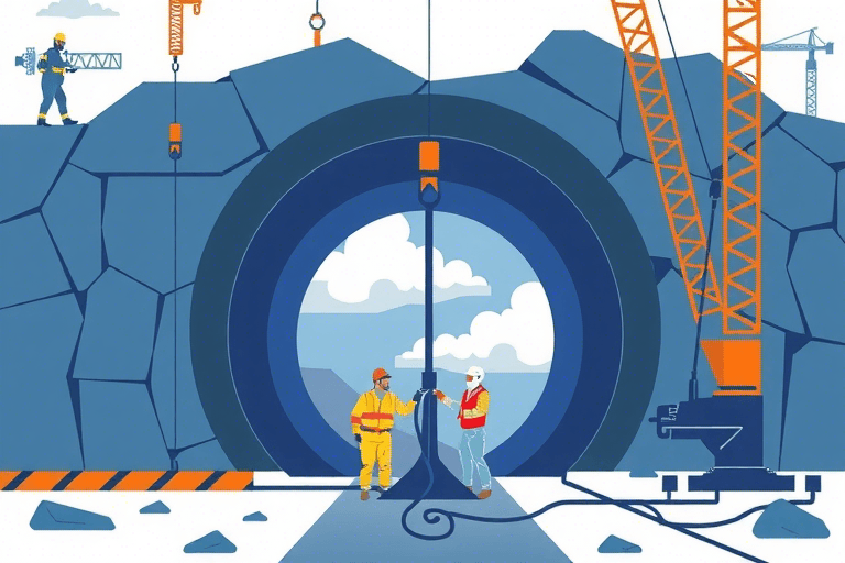 如何确保隧道系统锚杆施工的质量和安全性？