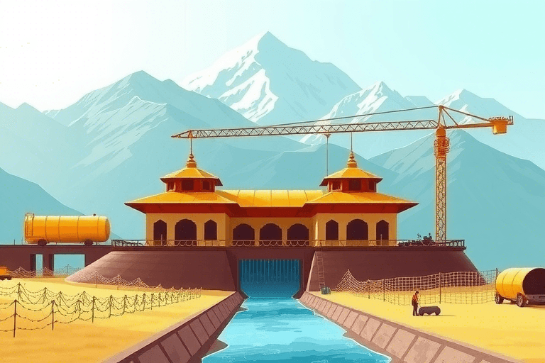 西藏围墙喷淋系统施工如何进行？具体步骤与注意事项详解