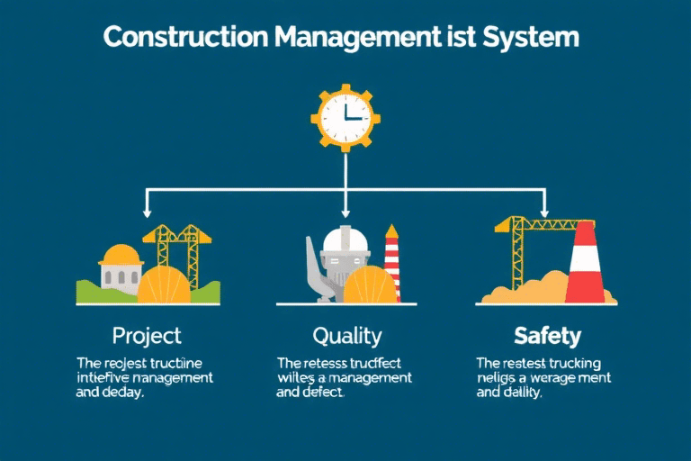 如何制作一份高效实用的施工管理系统手册模板？