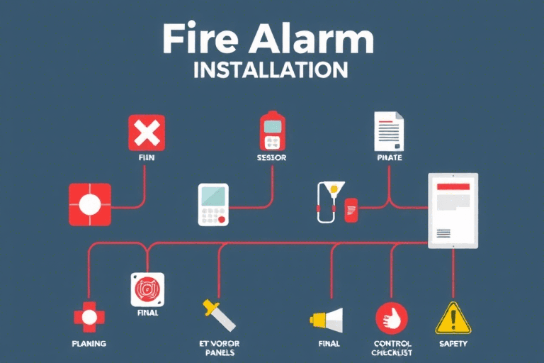 如何确保陕西消防报警系统的正确施工？