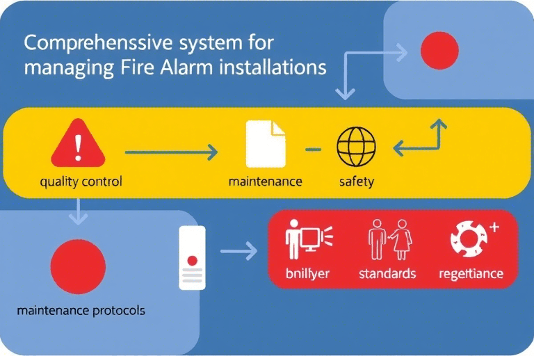 如何确保火灾报警系统施工管理的有效性？