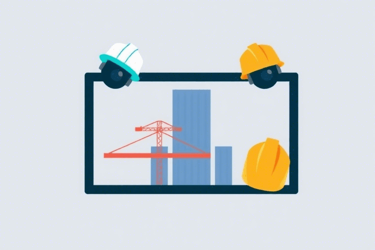 如何在广州建筑工地实现高效的施工视频监控系统？