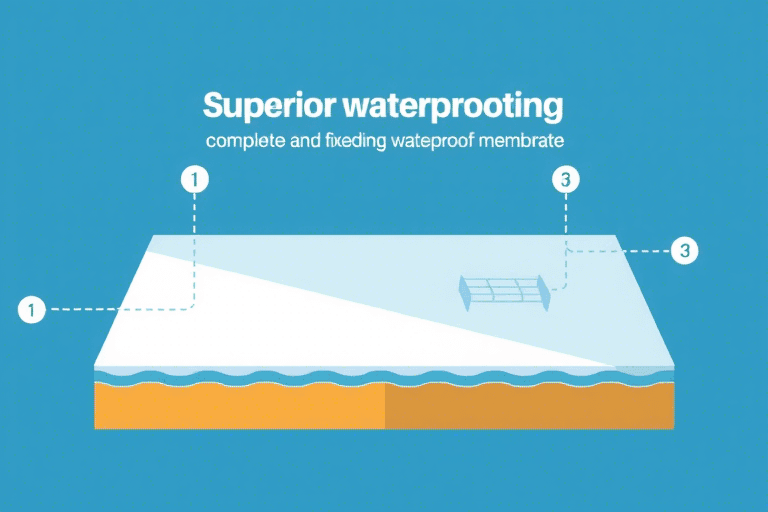 防水卷材固定系统施工如何进行？需要注意哪些细节？