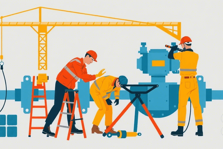 如何高效地完成福建专业液压系统的施工？