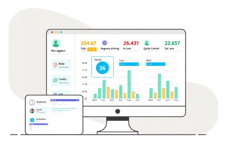 如何构建高效的江苏石材施工管理系统？