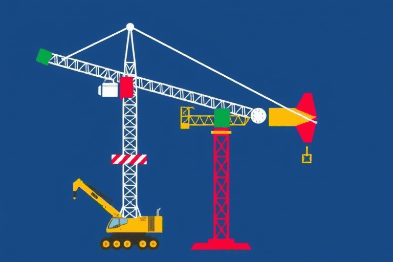 施工电梯系统由哪些部分组成？如何确保其高效运作？