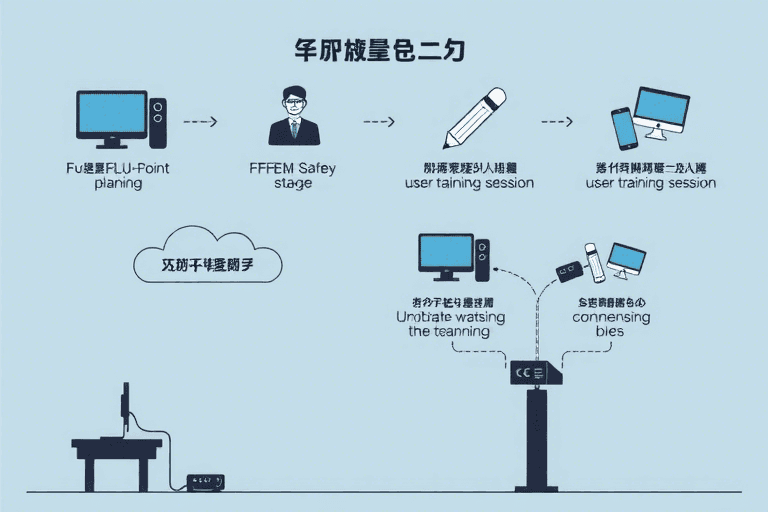 如何进行阜阳多点视频系统的高效施工？