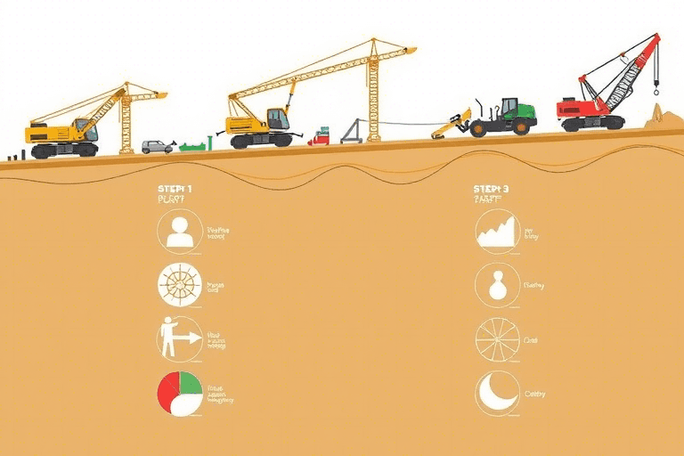 如何正确施工烟台新型护坡系统？护坡系统施工指南详解