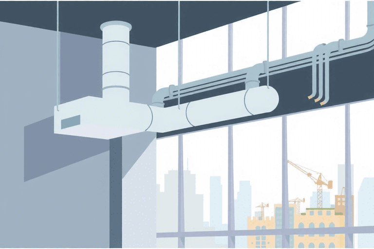 如何在山东进行高效的新风系统管道施工？