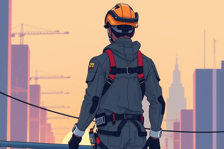 如何建立和维护有效的施工安全带系统？确保工人安全的完整指南