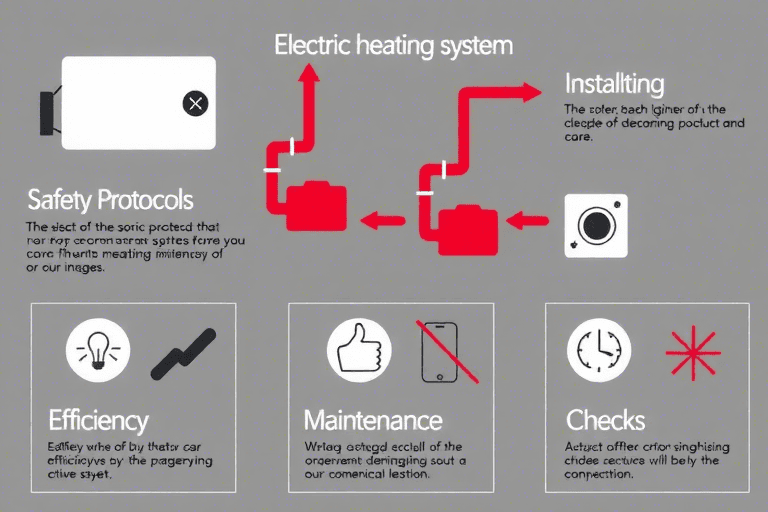 如何确保电热系统施工工艺达到最佳效果？