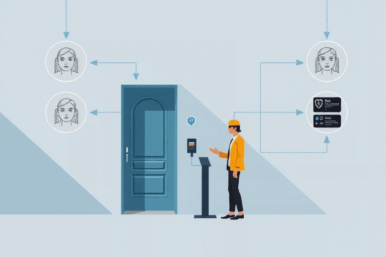 如何高效进行临汾人脸门禁系统的施工？