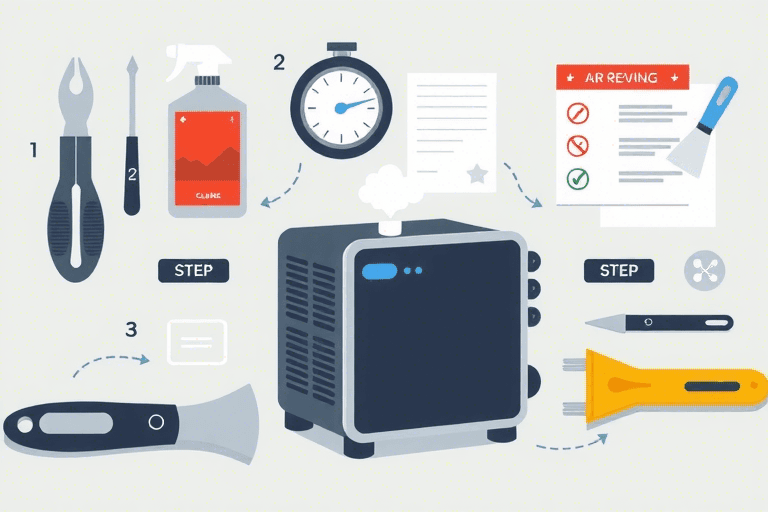 如何记录新风系统的清洗施工过程？一份详细的步骤指南