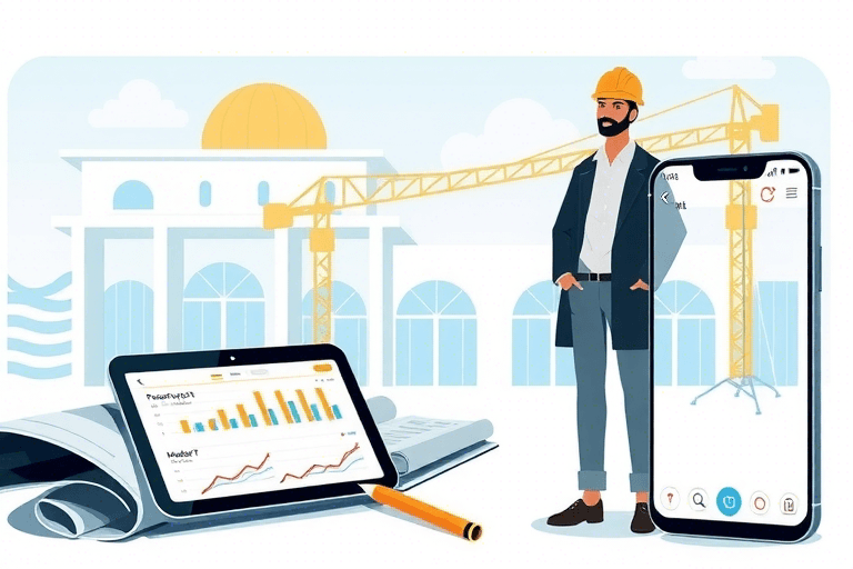 如何构建一款高效的综合施工调度系统App？