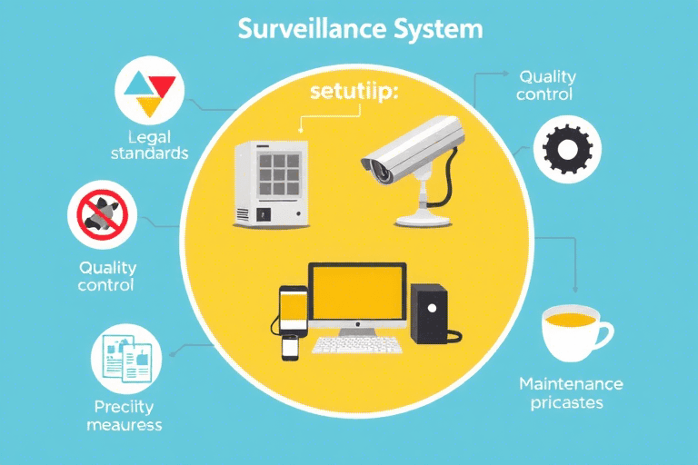 监控系统施工依据是什么？如何确保施工过程顺利进行？