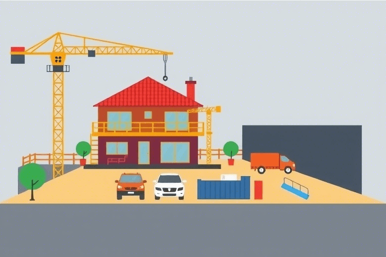 如何制作高质量的建筑系统施工界面图片？