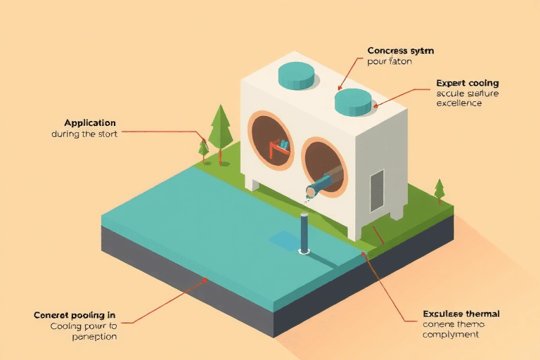 如何在茂名进行砼降温系统的施工？施工步骤和注意事项全解析