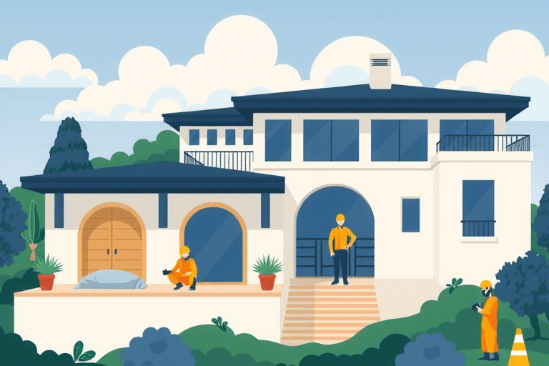 如何确保南京别墅防渗系统的高效施工？