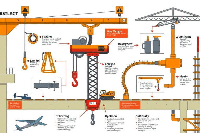 施工电梯系统图片详解：如何理解和应用这些专业图像？