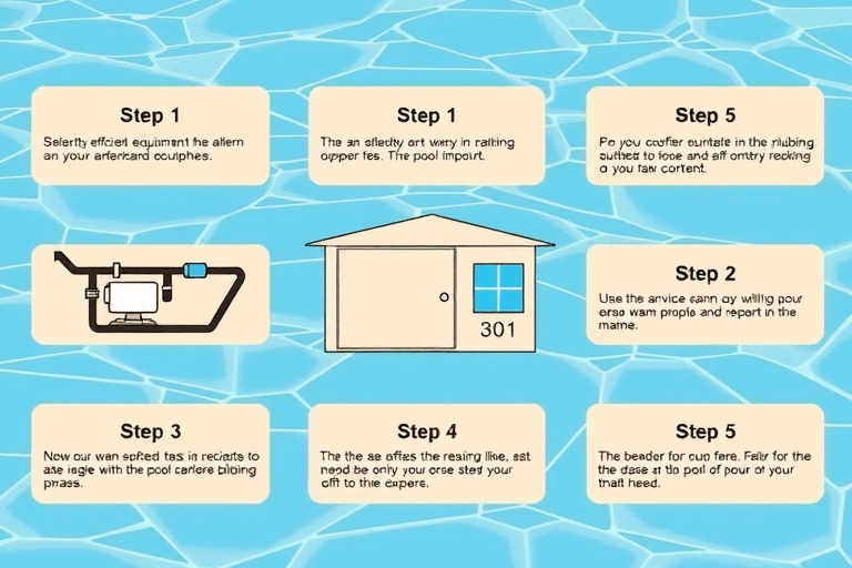 如何进行肥东泳池加热系统的施工？