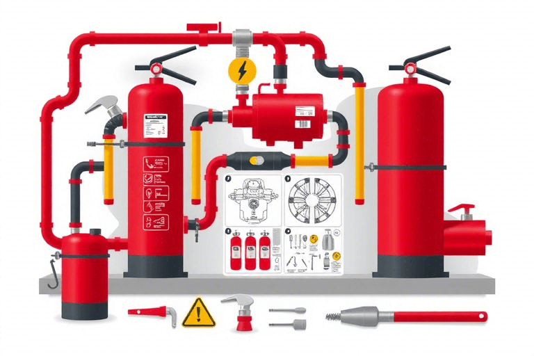 如何正确实施厂区消防泡沫系统的施工？