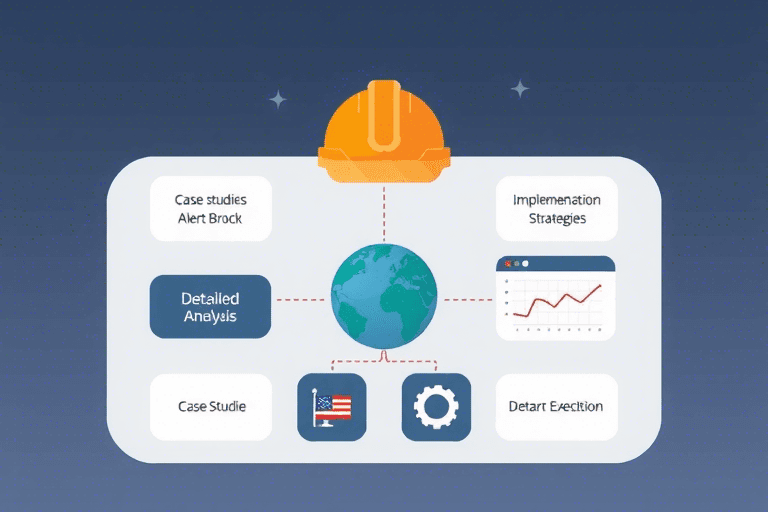 如何高效制定预警系统的施工组织方案？