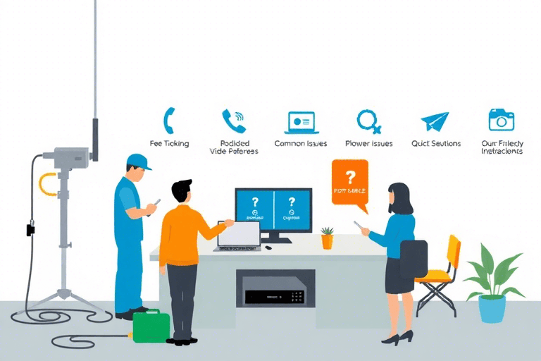 如何在安徽进行电话视频系统的施工？施工步骤和注意事项有哪些？