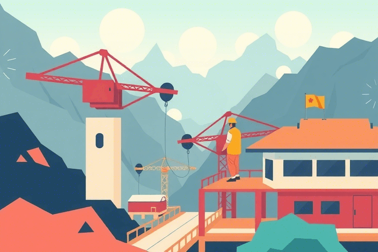 如何制作适用于陕西特定施工场景的施工动画系统？